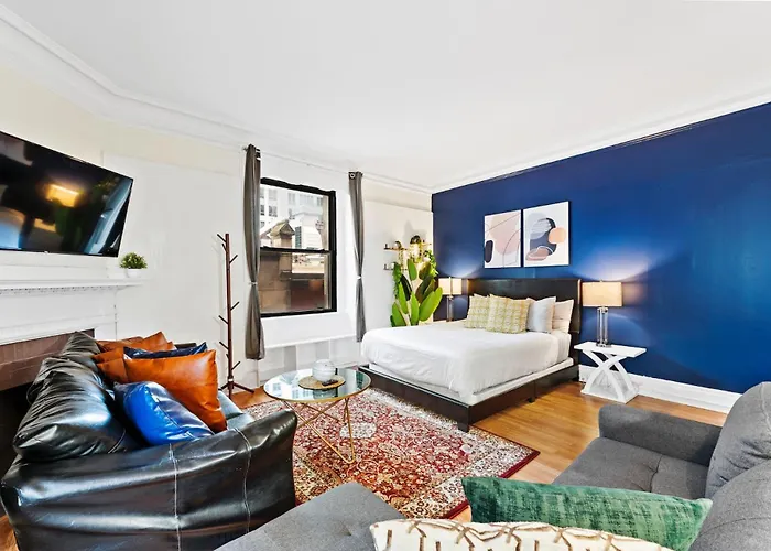 Furnished Apartment In Downtown