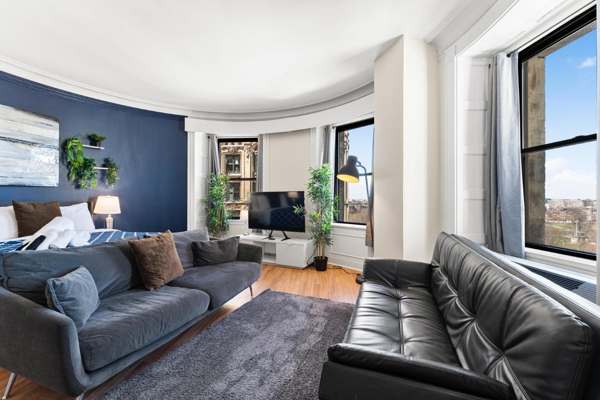 Apartment Furnished In Downtown Boston