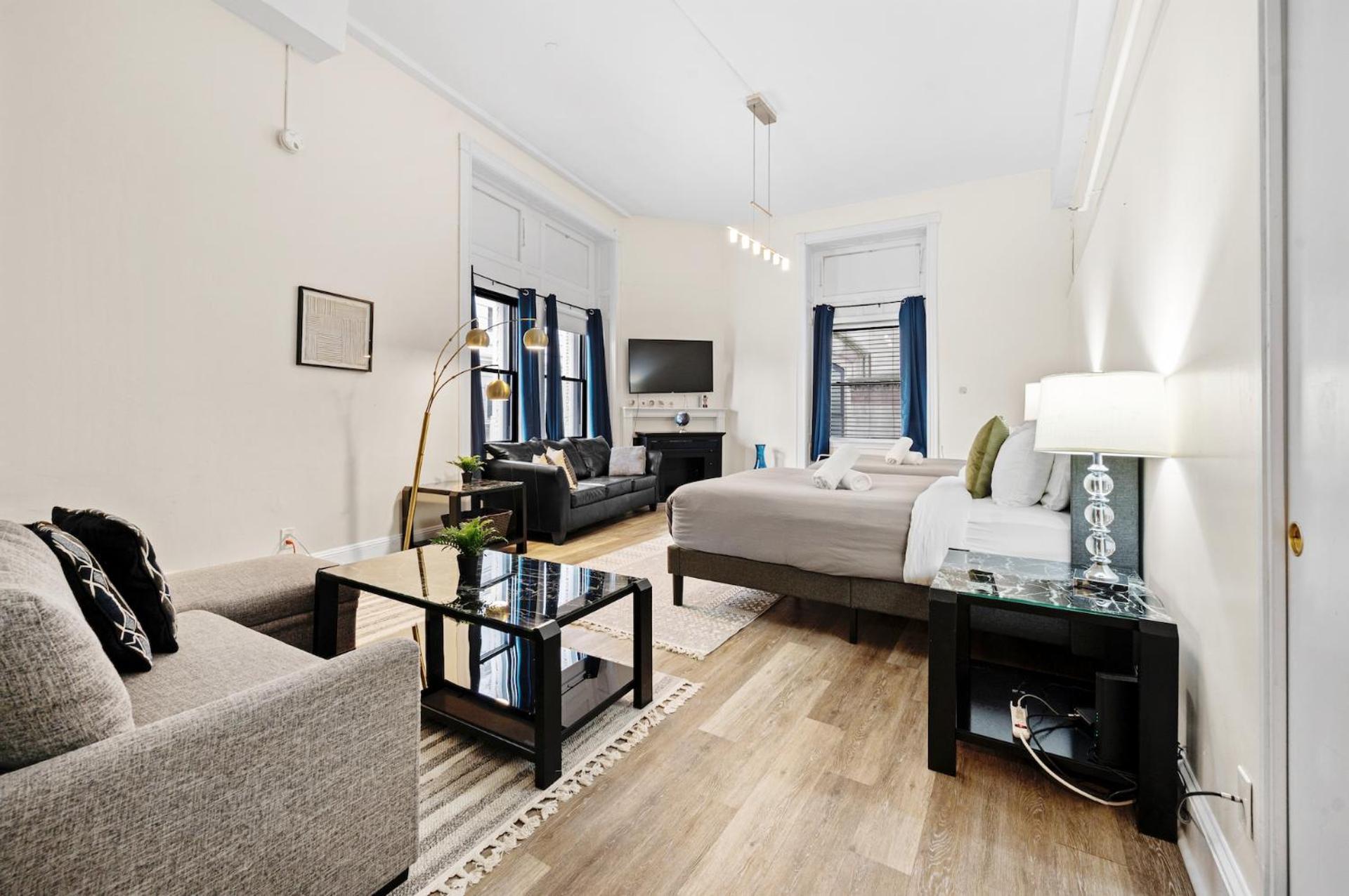 Apartment Furnished In Downtown