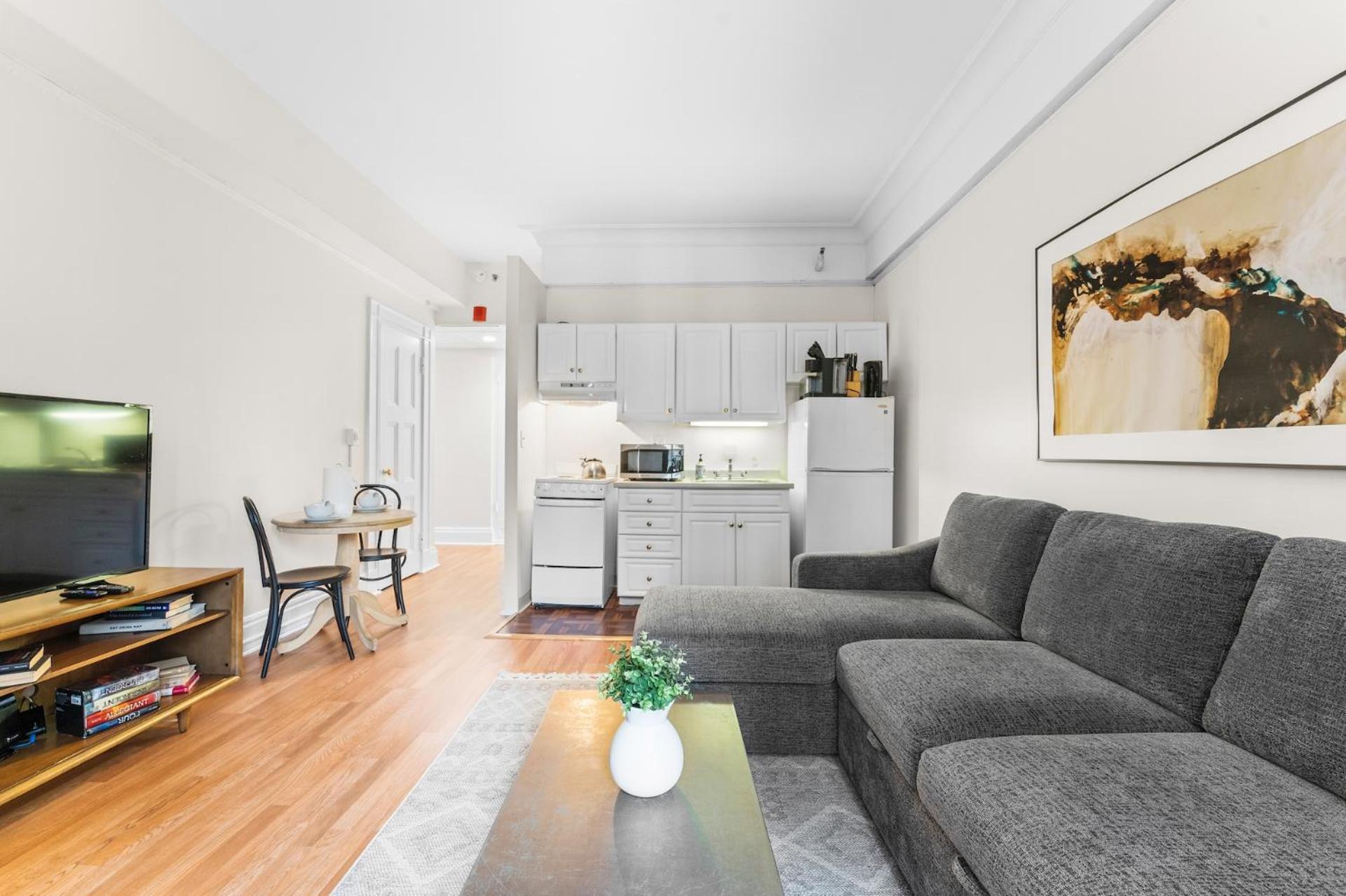 Furnished In Downtown Apartment Boston