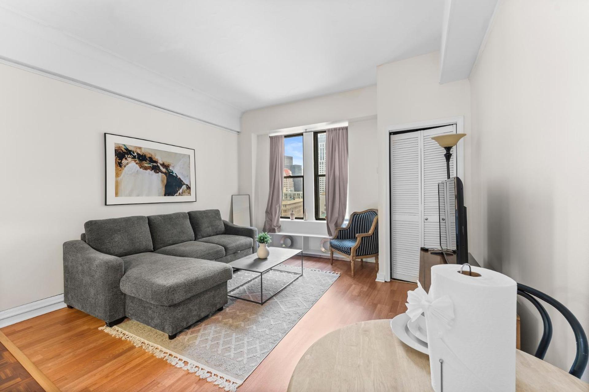 Furnished In Downtown * Boston