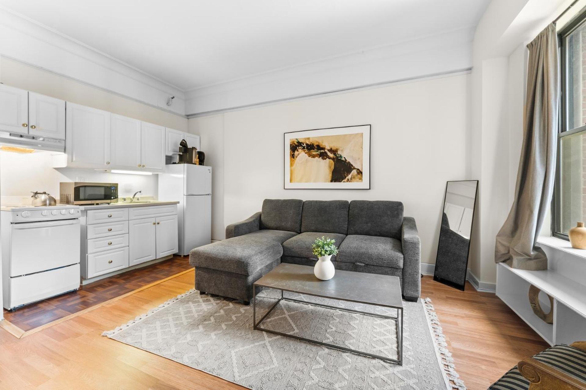 Furnished In Downtown Apartment Boston