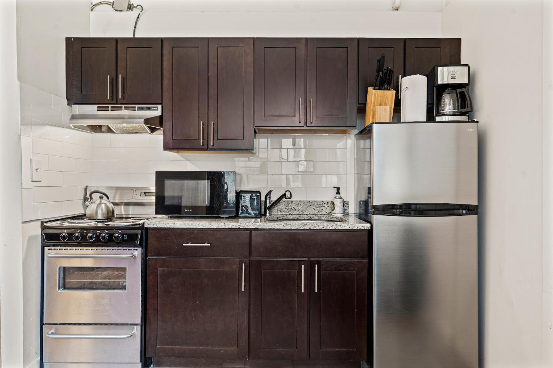 Apartment Furnished In Downtown Boston
