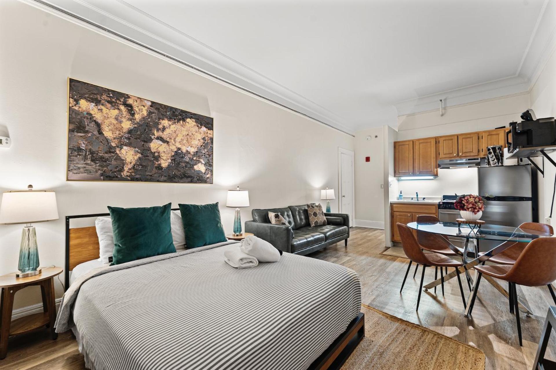 Apartment Furnished In Downtown