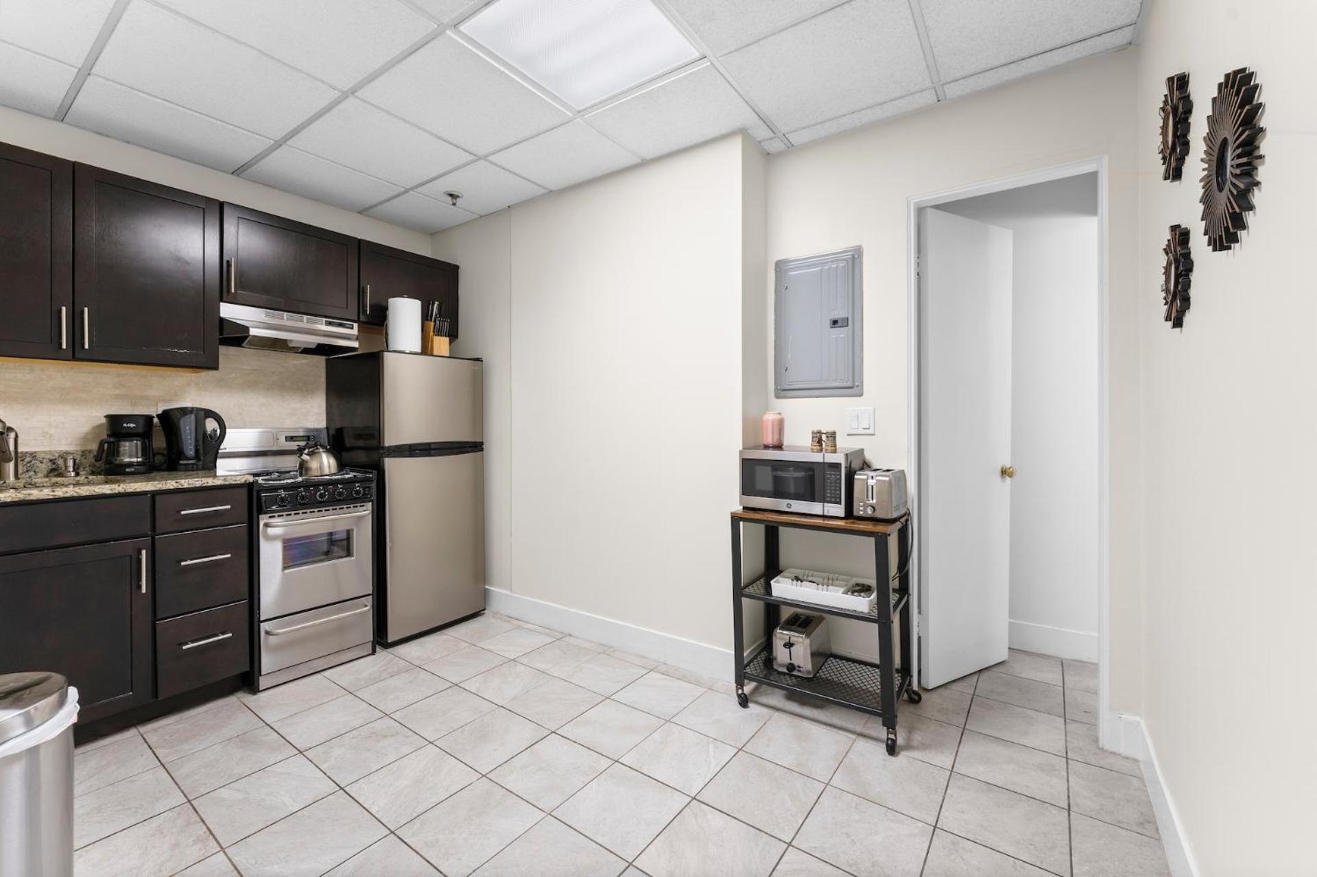 Apartment Furnished In Downtown Boston