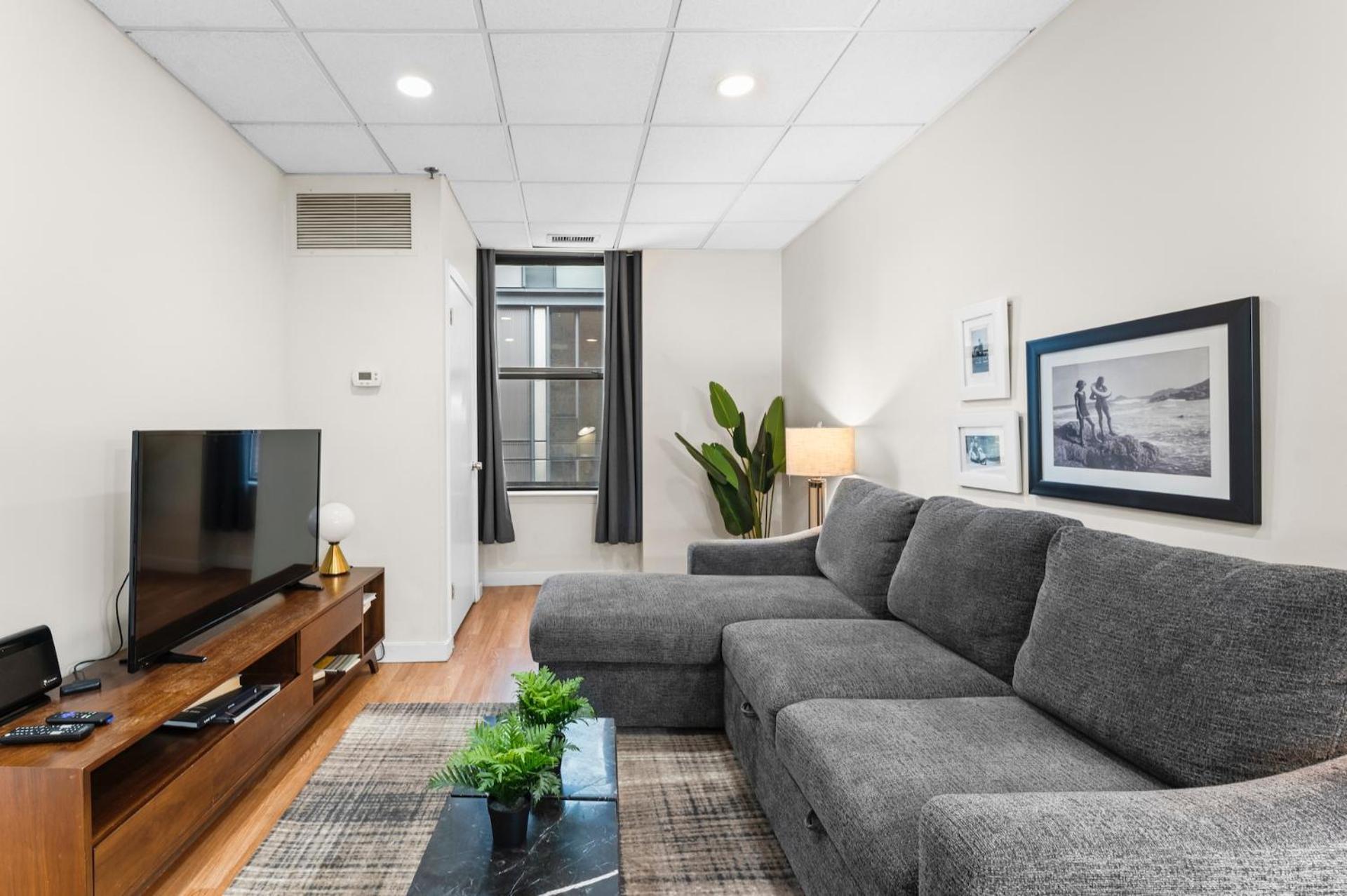 Apartment Furnished In Downtown