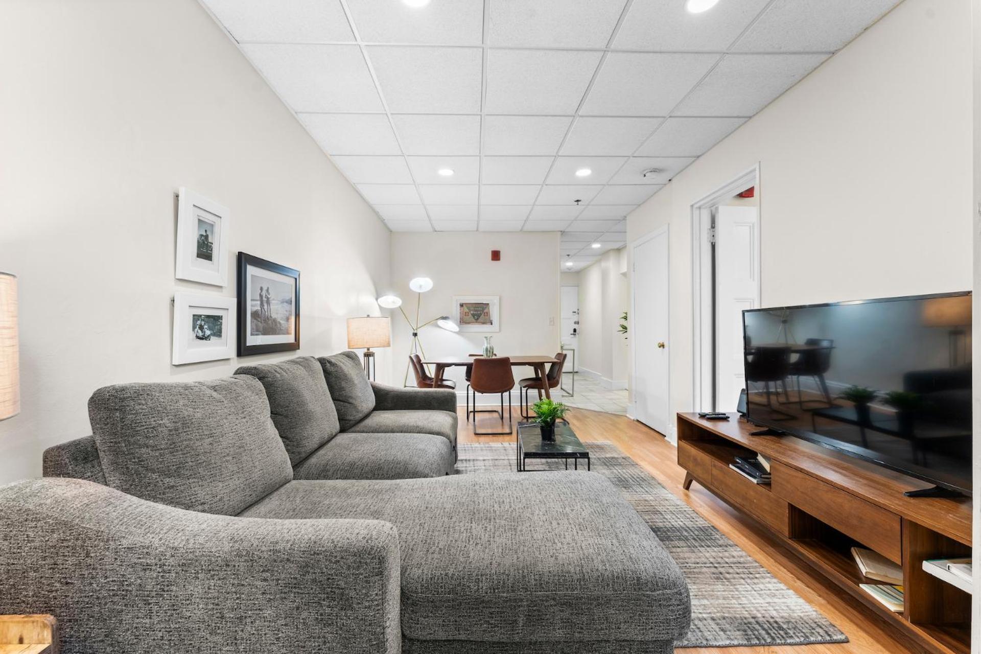 Apartment Furnished In Downtown Boston